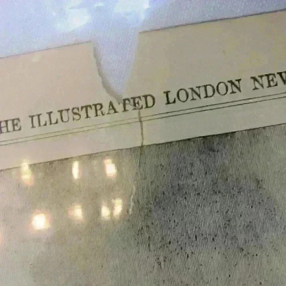 Art Print United States Steam Frigate Merrimack Naval Ship Seascape Antique 1856 - Picture 8 of 12